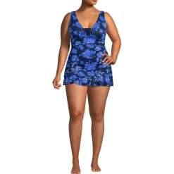 Women's SlenderSuit Grecian Mini Swim Dress