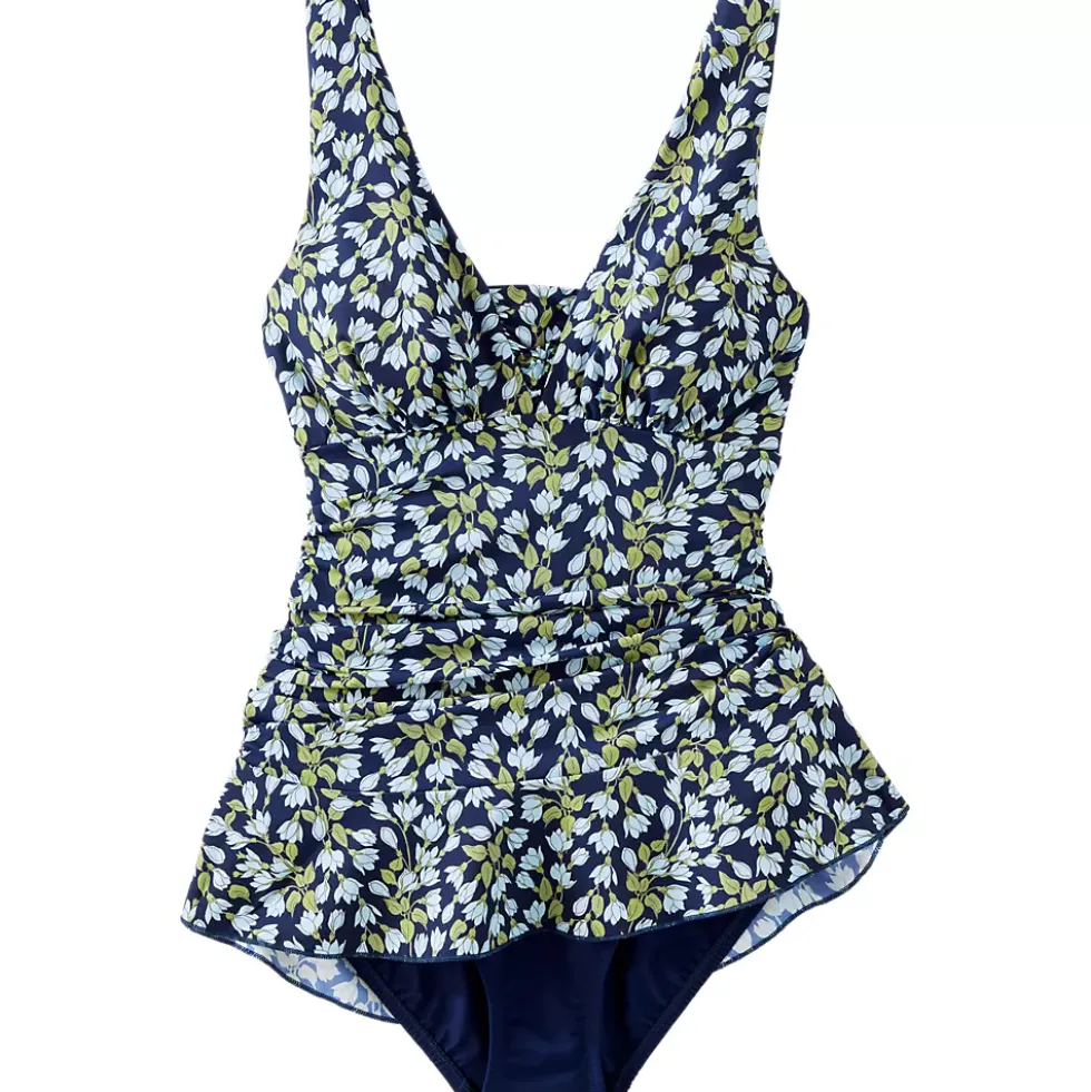 Women's SlenderSuit Grecian Mini Swim Dress