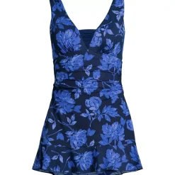 Women's SlenderSuit Grecian Mini Swim Dress