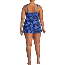 Women's SlenderSuit Grecian Mini Swim Dress