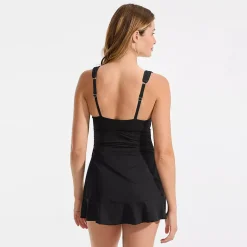 Women's SlenderSuit Grecian Mini Swim Dress