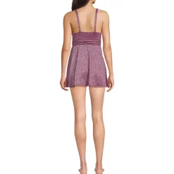 Women's SlenderSuit Shine U-Wire Swim Dress Swimsuit