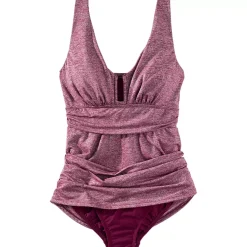 Women's SlenderSuit Shine U-Wire Swim Dress Swimsuit