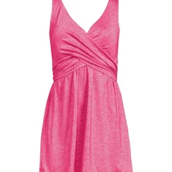 Women's SlenderSuit Shine Wrap Swim Dress Swimsuit