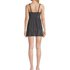 Women's SlenderSuit Shine Wrap Swim Dress Swimsuit