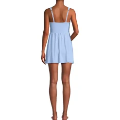 Women's SlenderSuit Shine Wrap Swim Dress Swimsuit