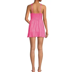 Women's SlenderSuit Shine Wrap Swim Dress Swimsuit