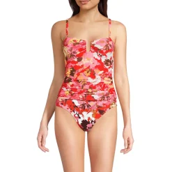 Women's SlenderSuit U-Wire Bandeau Tankini Top