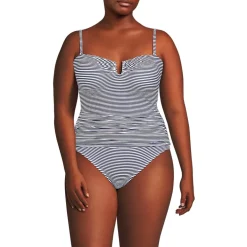 Women's SlenderSuit U-Wire Bandeau Tankini Top