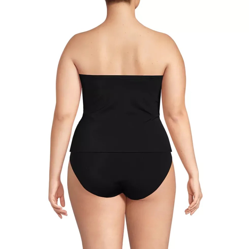 Women's SlenderSuit U-Wire Bandeau Tankini Top