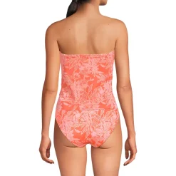 Women's SlenderSuit U-Wire Bandeau Tankini Top