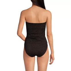 Women's SlenderSuit U-Wire Bandeau Tankini Top