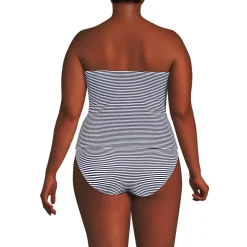 Women's SlenderSuit U-Wire Bandeau Tankini Top