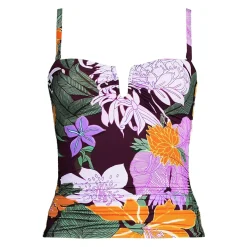 Women's SlenderSuit U-Wire Bandeau Tankini Top