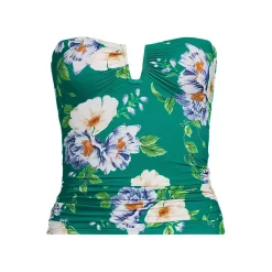 Women's SlenderSuit U-Wire Bandeau Tankini Top