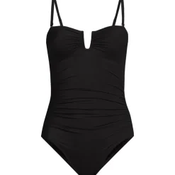 Women's SlenderSuit U-Wire Bandeau One Piece Swimsuit