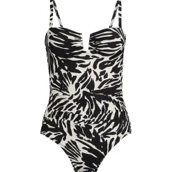 Women's SlenderSuit U-Wire Bandeau One Piece Swimsuit