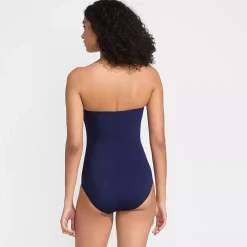 Women's SlenderSuit U-Wire Bandeau One Piece Swimsuit