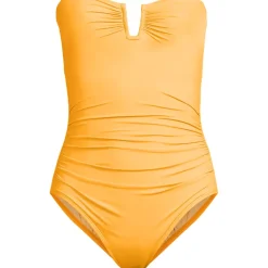 Women's SlenderSuit U-Wire Bandeau One Piece Swimsuit