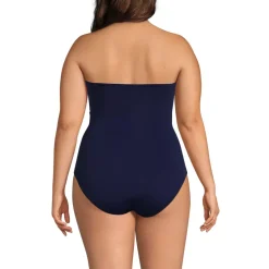 Women's SlenderSuit U-Wire Bandeau One Piece Swimsuit