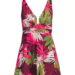 Women's SlenderSuit U-Wire Swim Dress Swimsuit