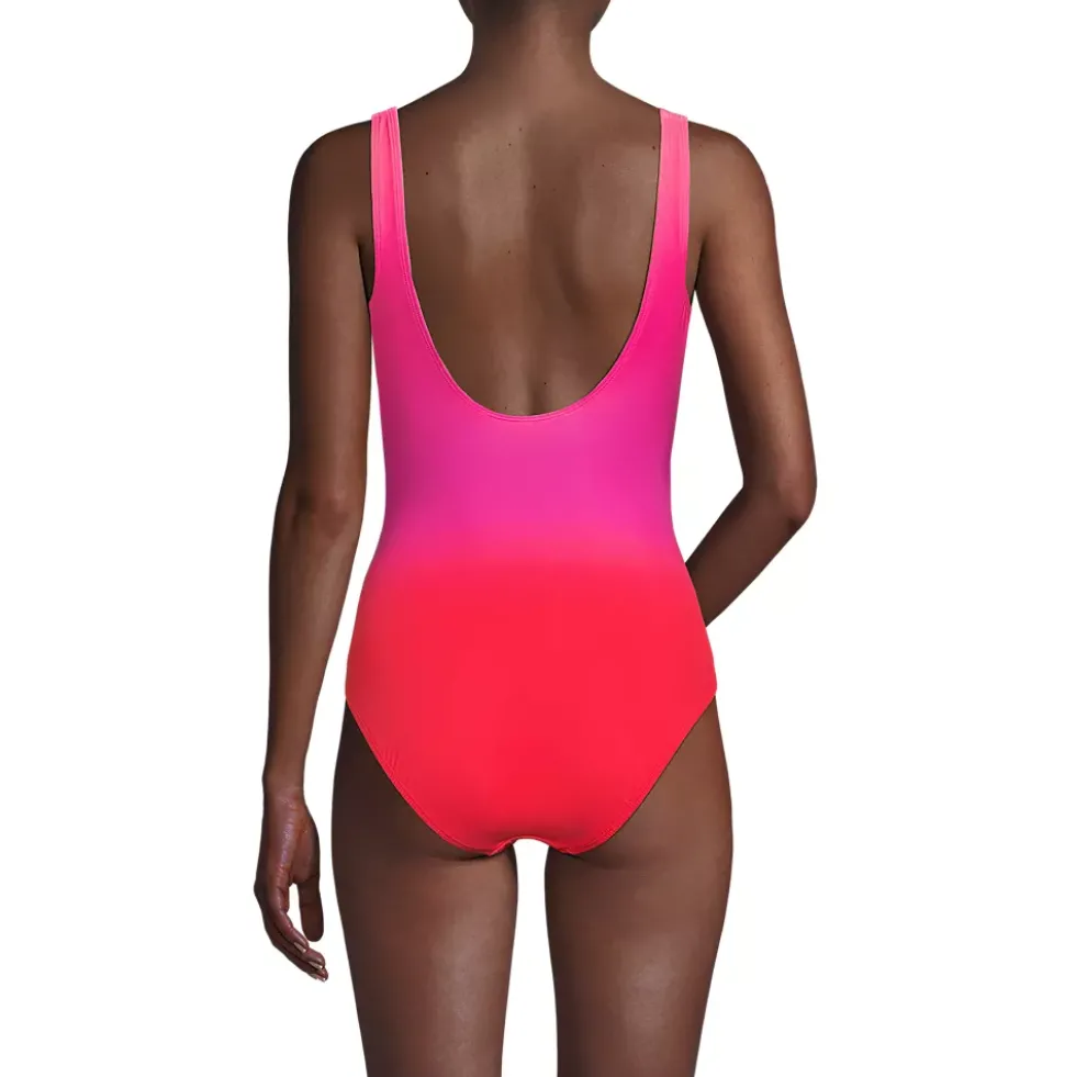 Women's SlenderSuit Wrap One Piece Swimsuit