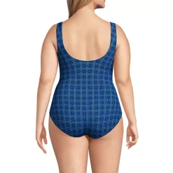 Women's SlenderSuit Wrap One Piece Swimsuit