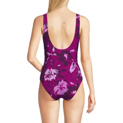 Women's SlenderSuit Wrap One Piece Swimsuit