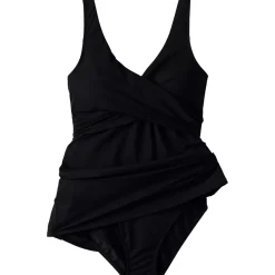Women's SlenderSuit Wrap Swim Dress Swimsuit