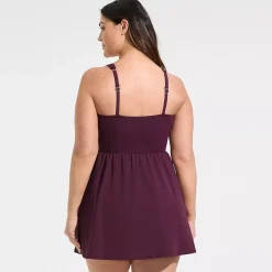 Women's SlenderSuit Wrap Swim Dress Swimsuit