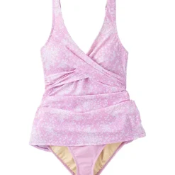 Women's SlenderSuit Wrap Swim Dress Swimsuit