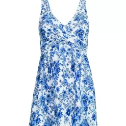 Women's SlenderSuit Wrap Swim Dress Swimsuit