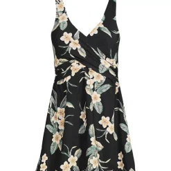 Women's SlenderSuit Wrap Swim Dress Swimsuit