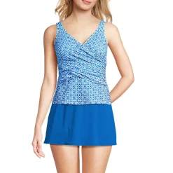 Women's SlenderSuit Wrap Tankini Top
