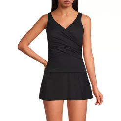 Women's SlenderSuit Wrap Tankini Top