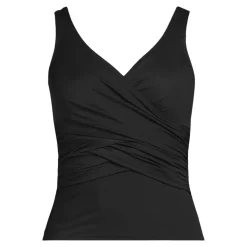 Women's SlenderSuit Wrap Tankini Top