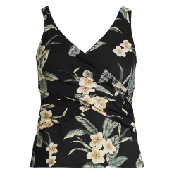 Women's SlenderSuit Wrap Tankini Top