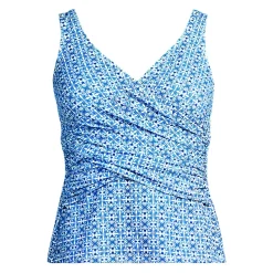 Women's SlenderSuit Wrap Tankini Top