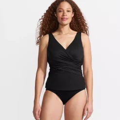 Women's SlenderSuit Wrap Tankini Top
