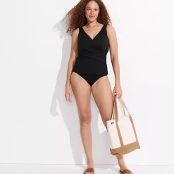 Women's SlenderSuit Wrap Tankini Top