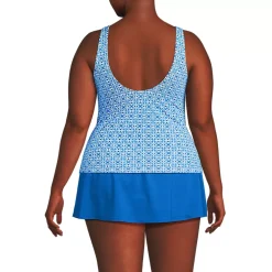 Women's SlenderSuit Wrap Tankini Top