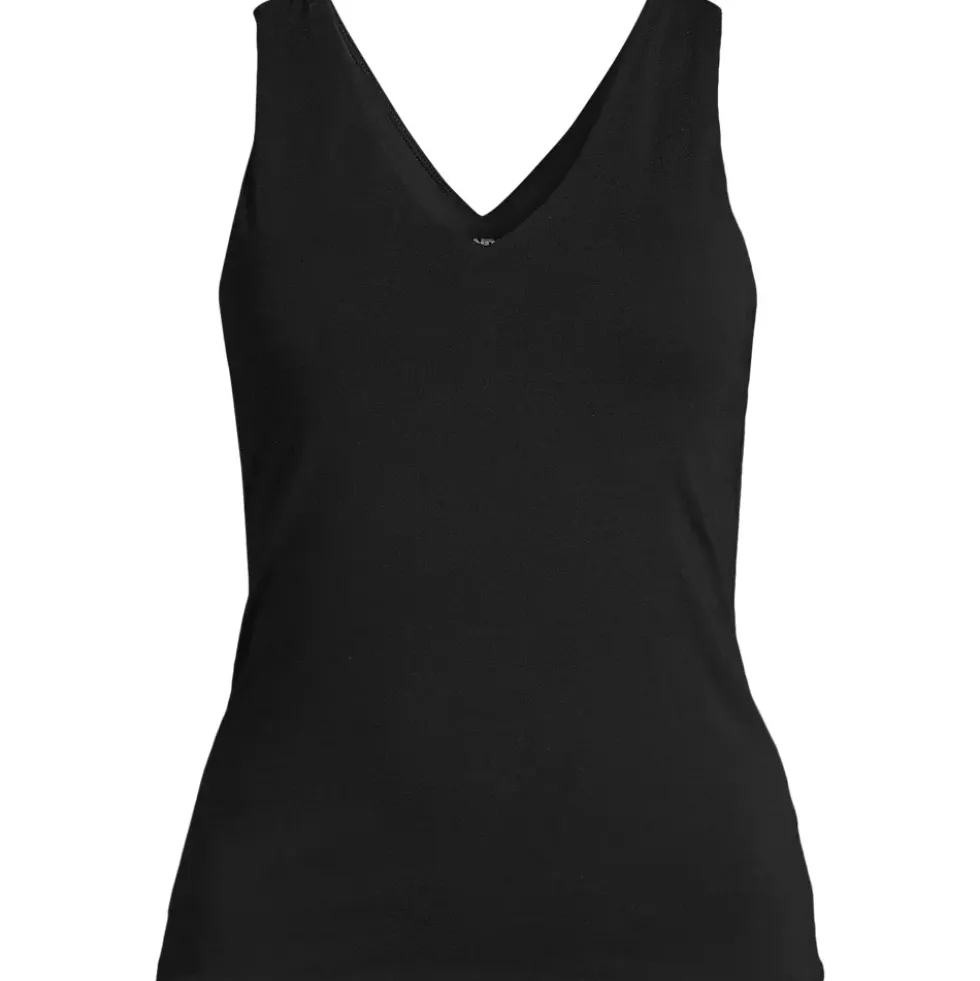 Women's Slender Vneck Tank Top
