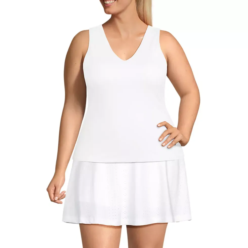Women's Slender Vneck Tank Top