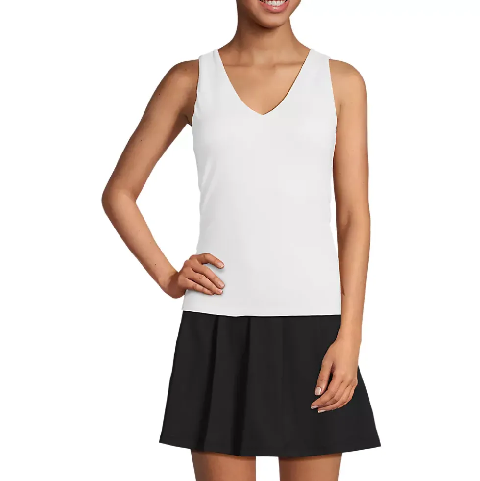Women's Slender Vneck Tank Top