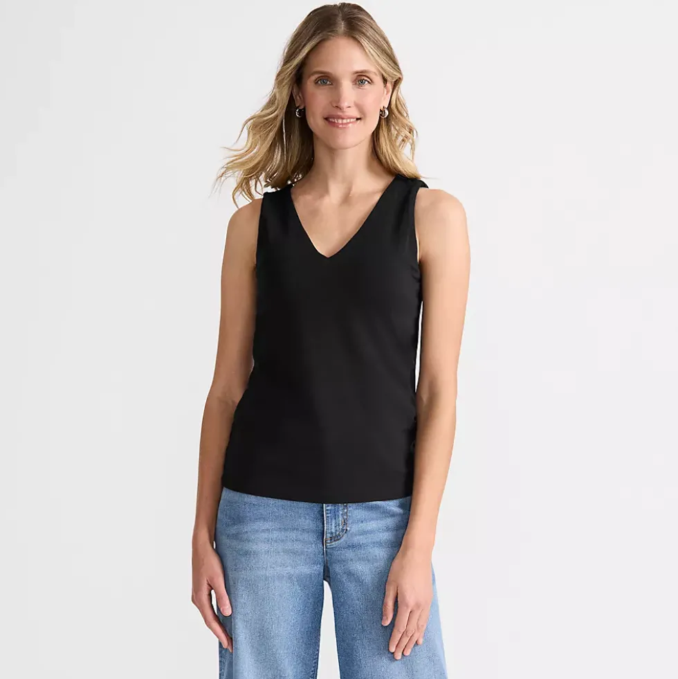 Women's Slender Vneck Tank Top