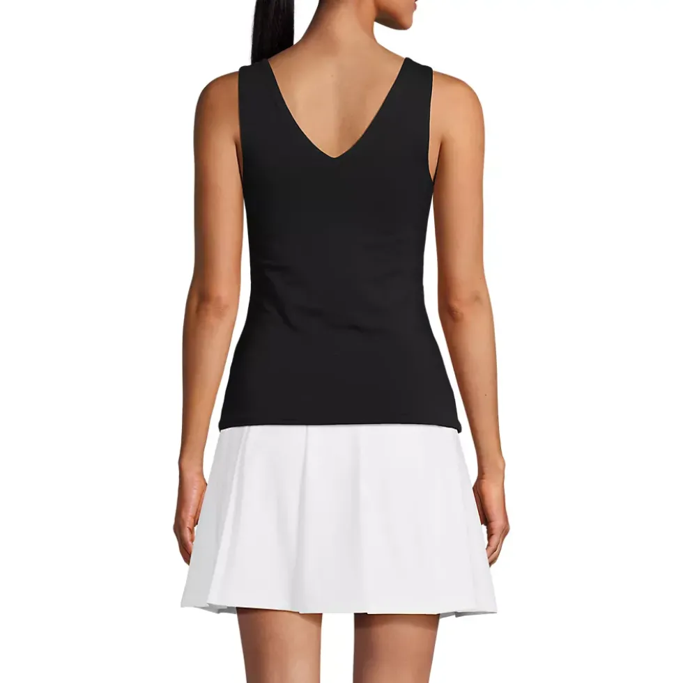 Women's Slender Vneck Tank Top