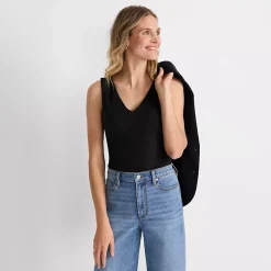 Women's Slender Vneck Tank Top