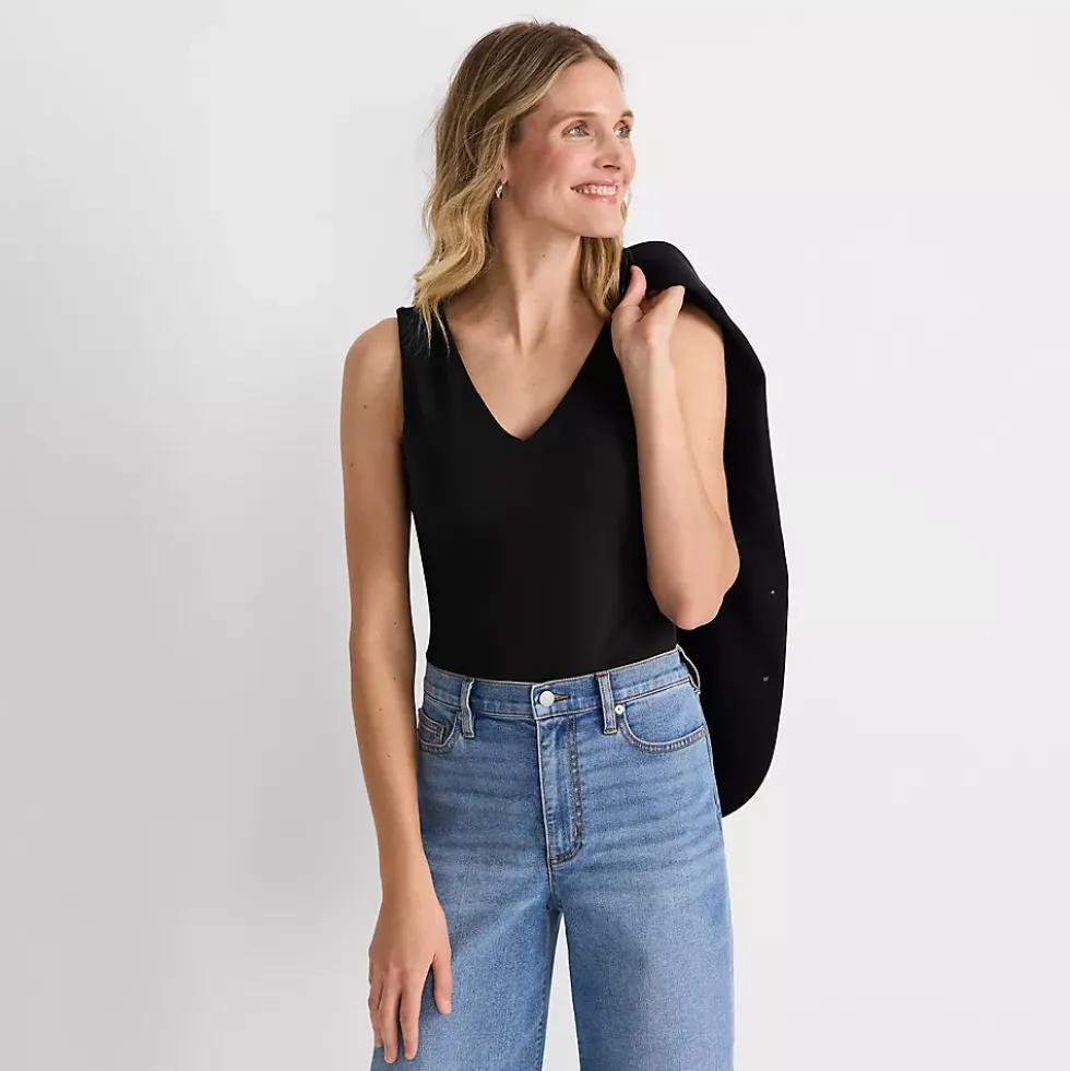 Women's Slender Vneck Tank Top