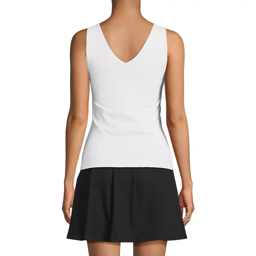 Women's Slender Vneck Tank Top