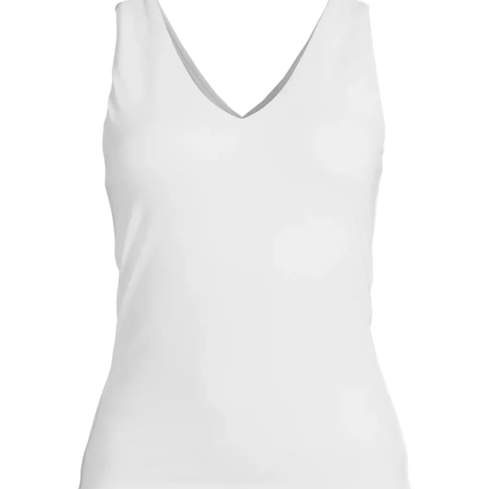 Women's Slender Vneck Tank Top